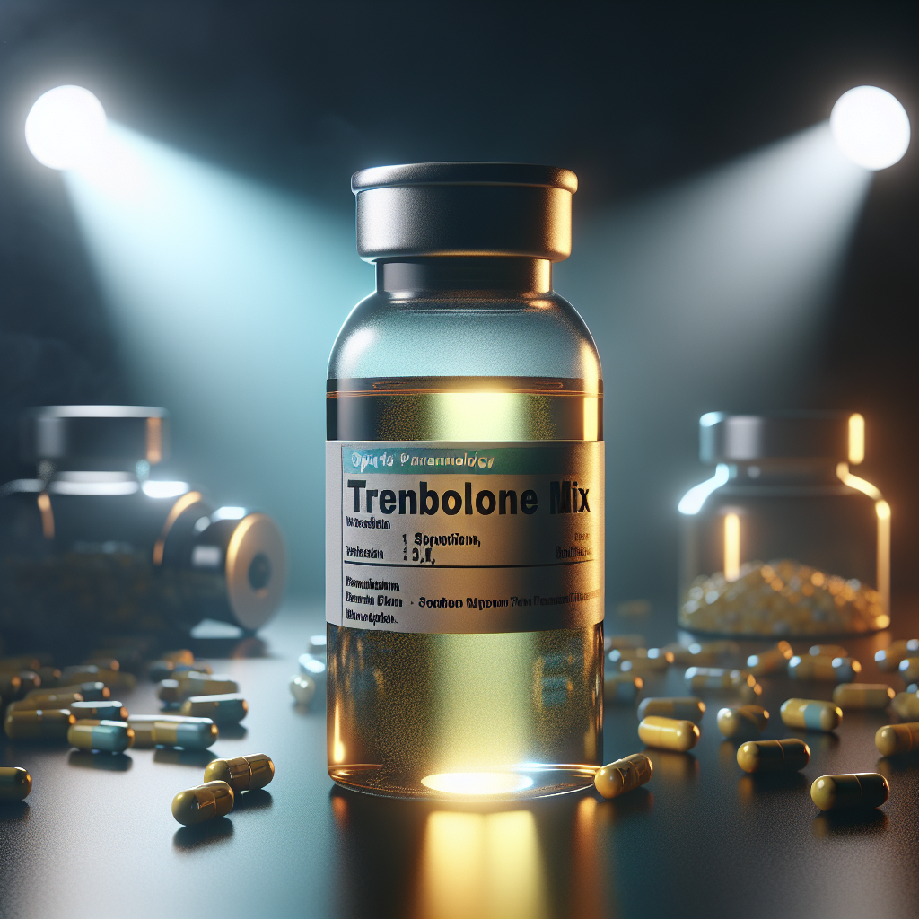 Trenbolone mix: un integratore controverso nel mondo della farmacologia sportiva