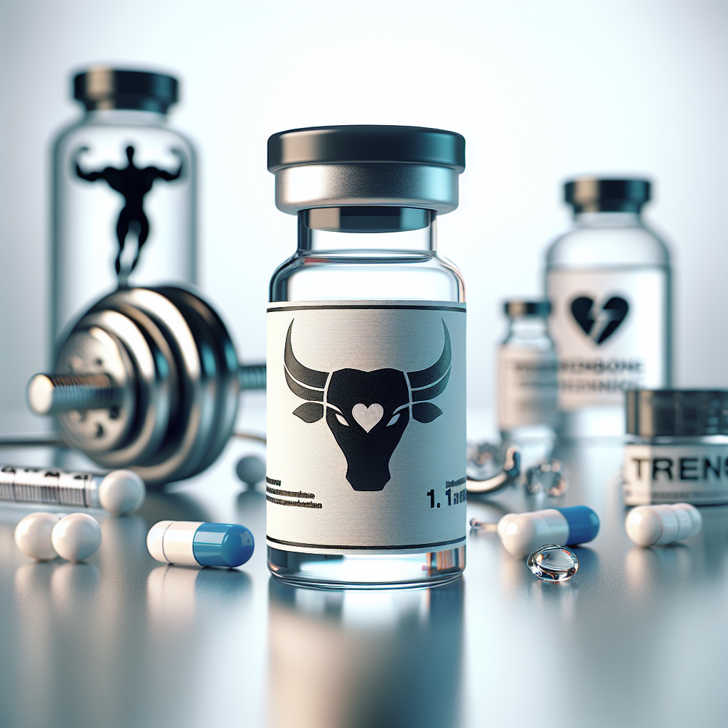 Trenbolone mix: un integratore controverso nel mondo della farmacologia sportiva