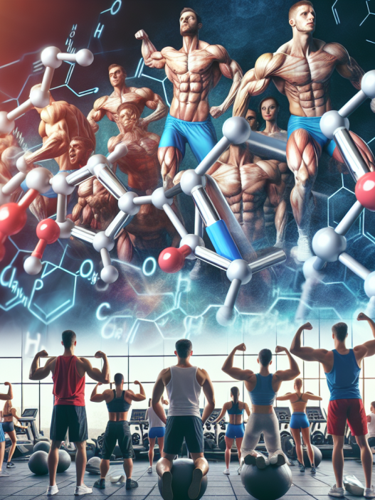 Trestolone enantato e la sua influenza sull'ipertrofia muscolare negli atleti