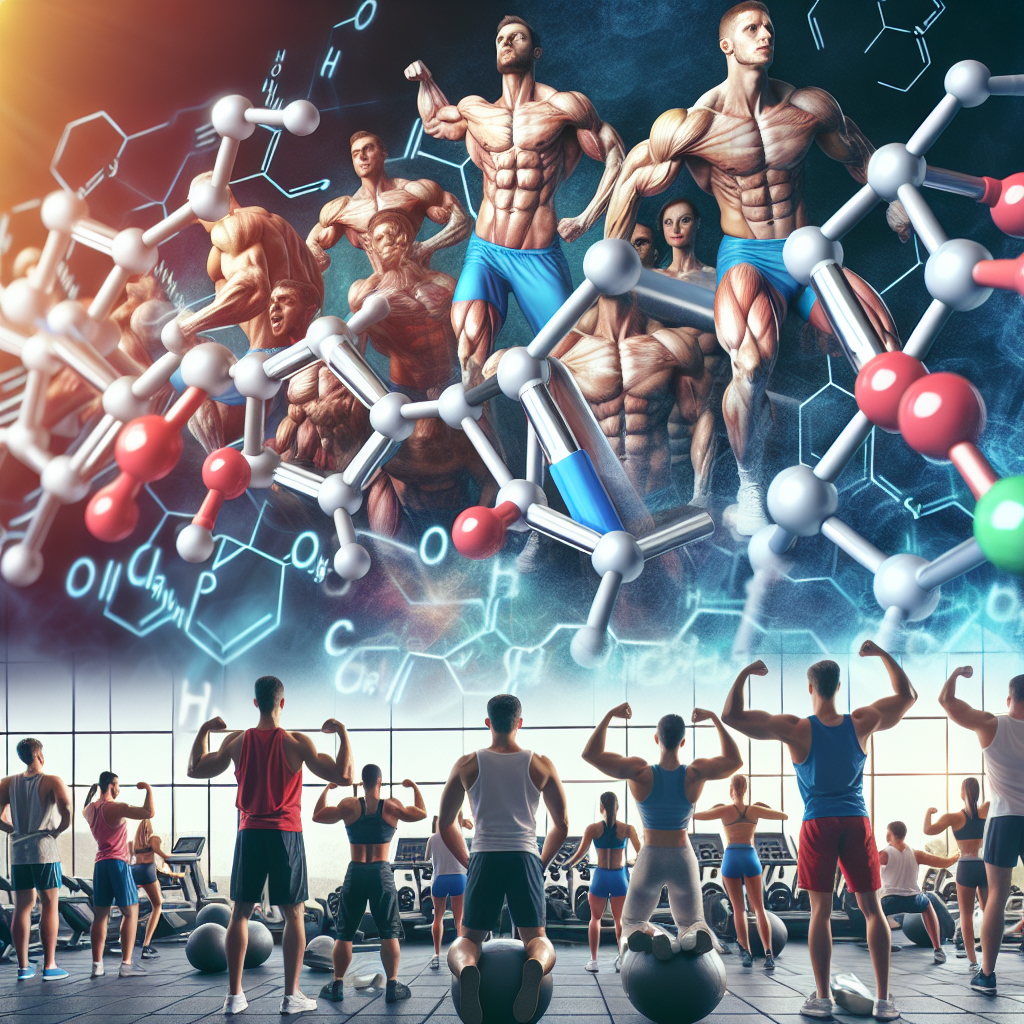 Trestolone enantato e la sua influenza sull'ipertrofia muscolare negli atleti