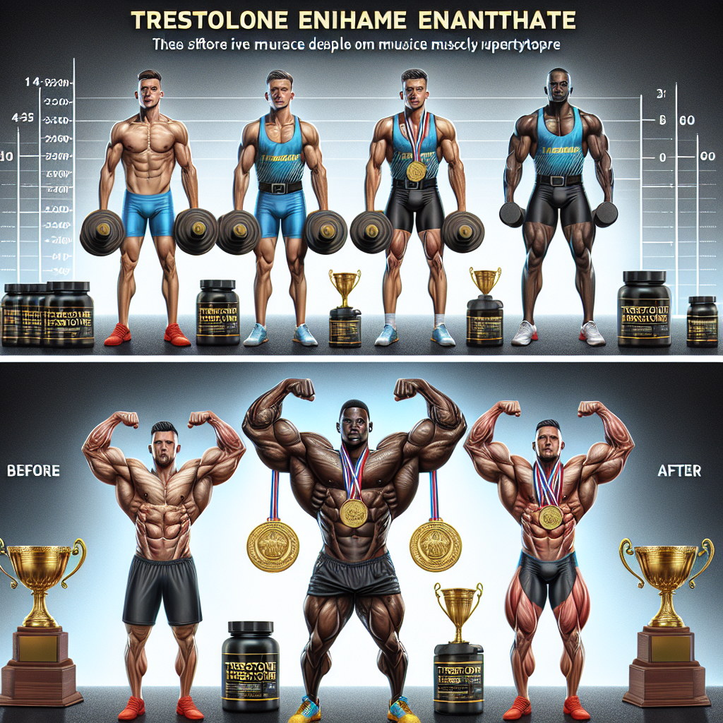 Trestolone enantato e la sua influenza sull'ipertrofia muscolare negli atleti