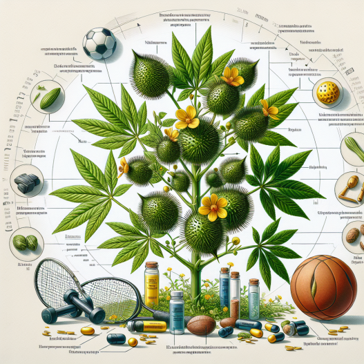 Tribulus Terrestris: il potenziatore naturale delle prestazioni sportive