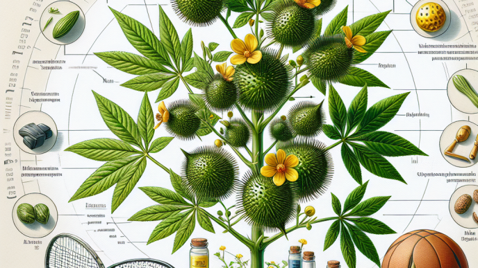 Tribulus Terrestris: il potenziatore naturale delle prestazioni sportive