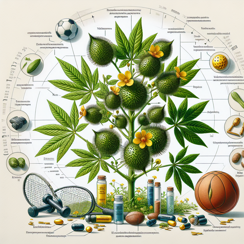 Tribulus Terrestris: il potenziatore naturale delle prestazioni sportive