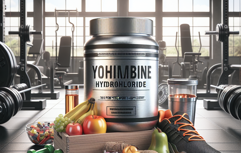 Yohimbina cloridrato: il supplemento ideale per l'allenamento sportivo