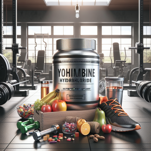 Yohimbina cloridrato: il supplemento ideale per l'allenamento sportivo