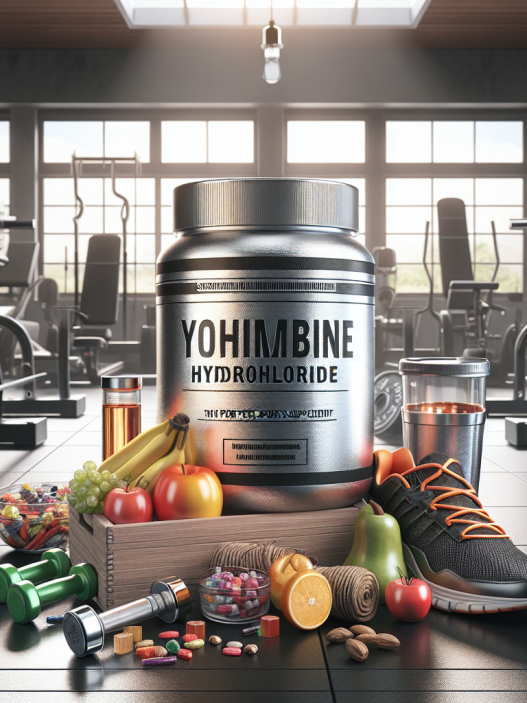 Yohimbina cloridrato: il supplemento ideale per l'allenamento sportivo