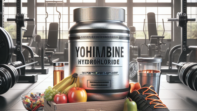 Yohimbina cloridrato: il supplemento ideale per l'allenamento sportivo