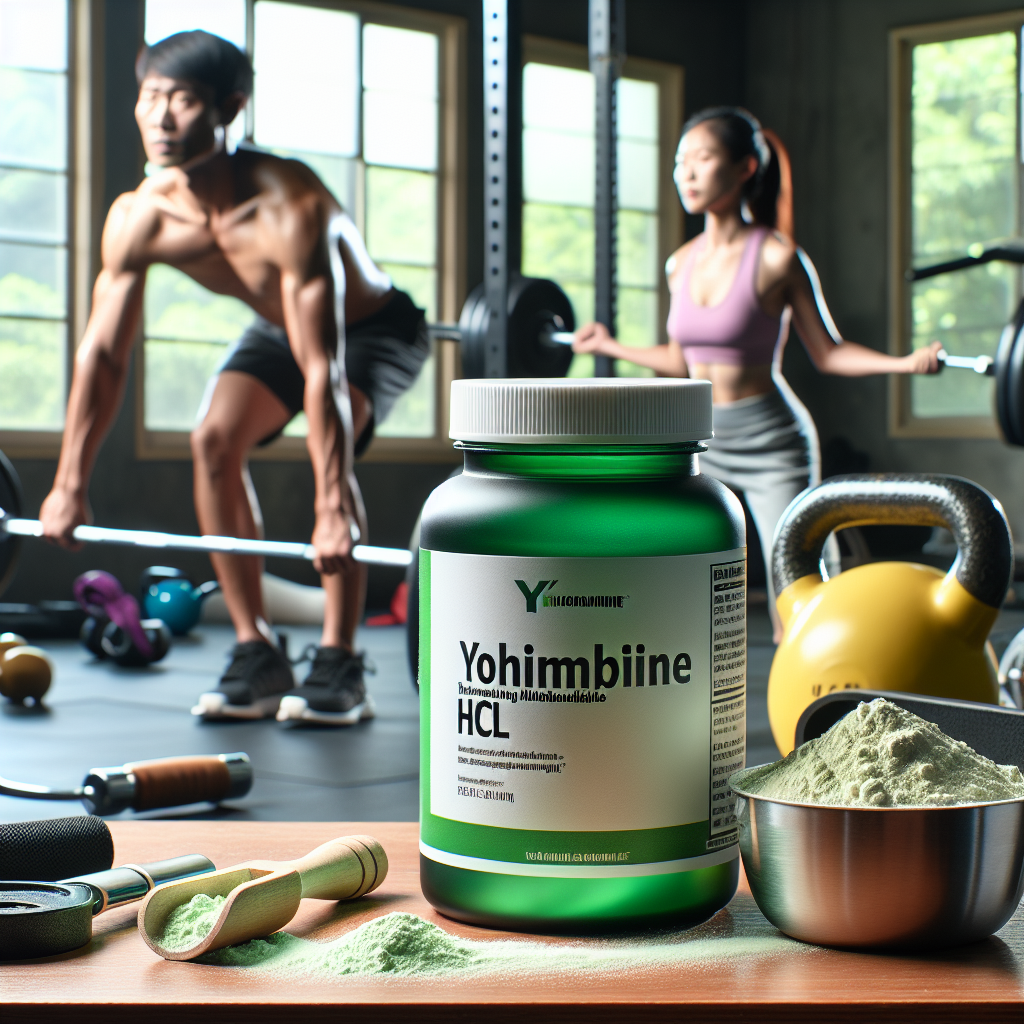 Yohimbina cloridrato: il supplemento ideale per l'allenamento sportivo