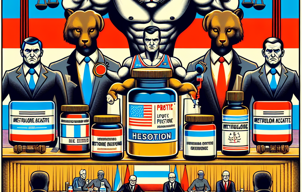 La controversa storia dell'uso dell'acetato di metenolone nel doping sportivo