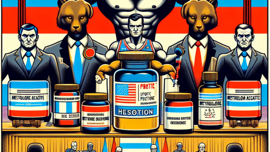 La controversa storia dell'uso dell'acetato di metenolone nel doping sportivo