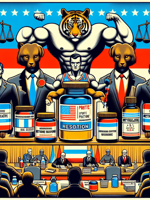 La controversa storia dell'uso dell'acetato di metenolone nel doping sportivo