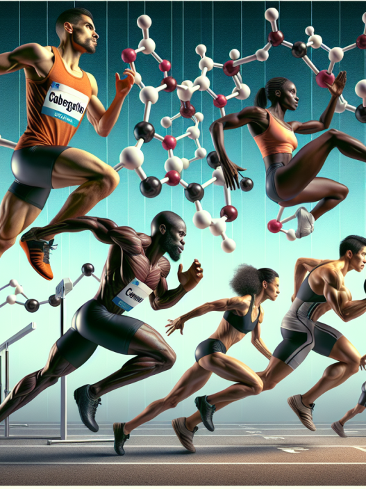 Cabergolina: un potenziale aiuto per migliorare le performance atletiche