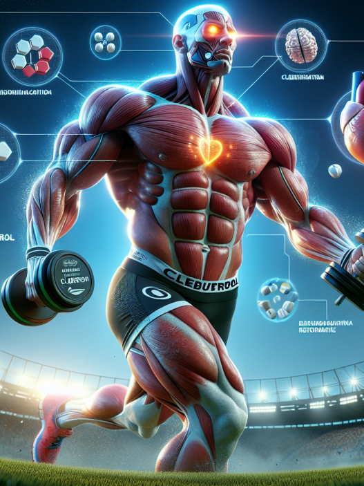 Clenbuterolo: un alleato per la resistenza fisica degli atleti