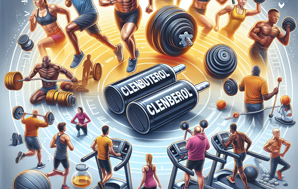 Clenbuterolo: un potente bruciagrassi per gli atleti