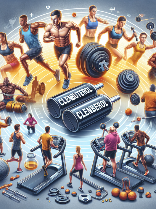 Clenbuterolo: un potente bruciagrassi per gli atleti