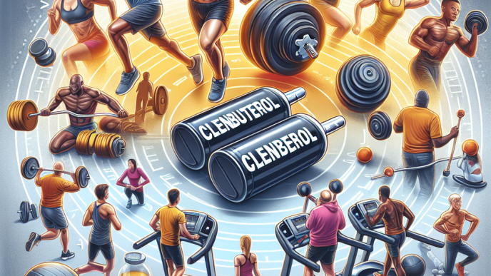 Clenbuterolo: un potente bruciagrassi per gli atleti