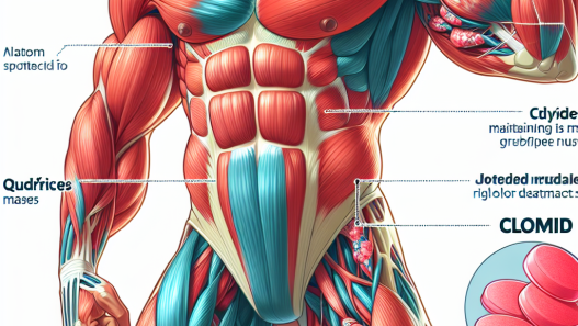 Clomid e il suo ruolo nel mantenimento della massa muscolare durante la terapia