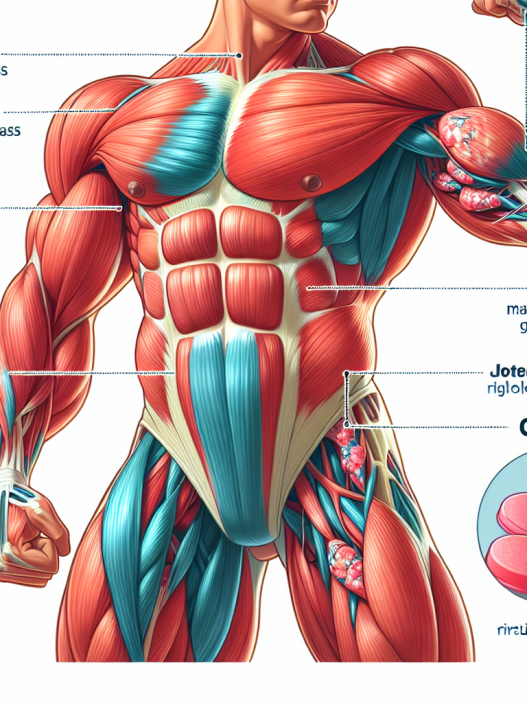 Clomid e il suo ruolo nel mantenimento della massa muscolare durante la terapia