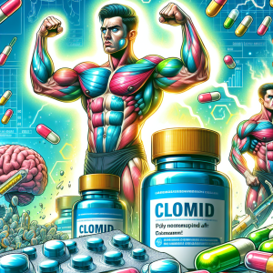 Clomid: un alleato per la ripresa muscolare dopo lo sforzo fisico