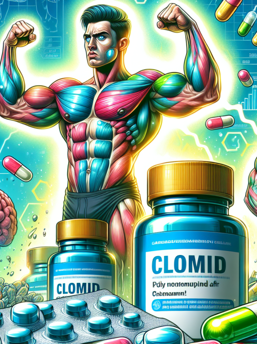 Clomid: un alleato per la ripresa muscolare dopo lo sforzo fisico