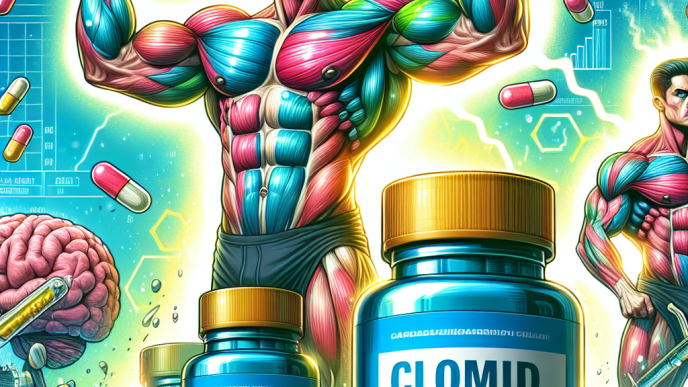 Clomid: un alleato per la ripresa muscolare dopo lo sforzo fisico