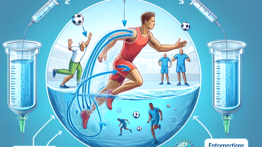 Come l'acqua battericida per iniezioni può contribuire al miglioramento della performance sportiva