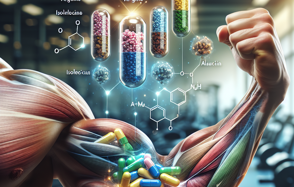 Gli aminoacidi come integratori per la riparazione muscolare post-allenamento