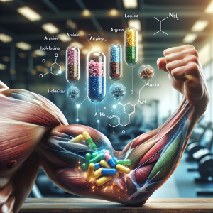 Gli aminoacidi come integratori per la riparazione muscolare post-allenamento