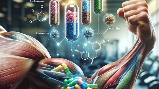 Gli aminoacidi come integratori per la riparazione muscolare post-allenamento