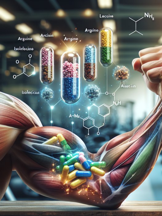 Gli aminoacidi come integratori per la riparazione muscolare post-allenamento