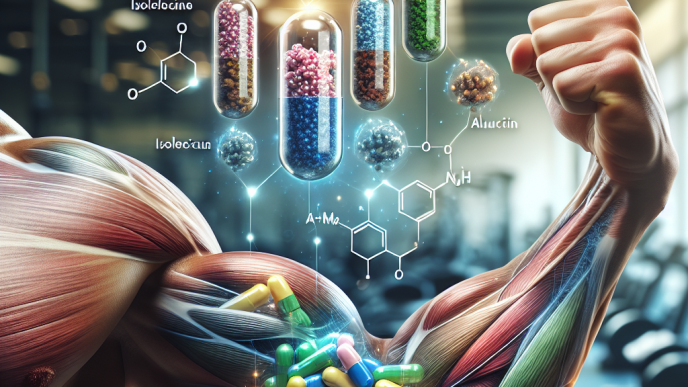 Gli aminoacidi come integratori per la riparazione muscolare post-allenamento