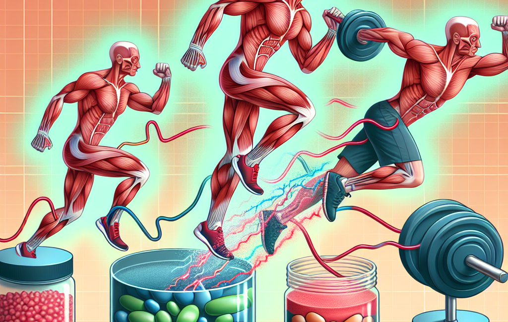 Gli effetti degli aminoacidi sull'energia muscolare durante l'esercizio fisico