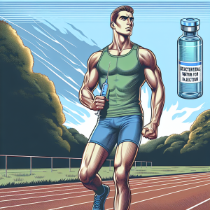 L'acqua battericida per iniezioni: un valido supporto per gli atleti