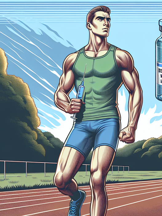 L'acqua battericida per iniezioni: un valido supporto per gli atleti