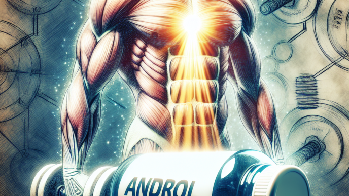 L'importanza dell'Andriol nel mantenere la massa muscolare durante l'allenamento
