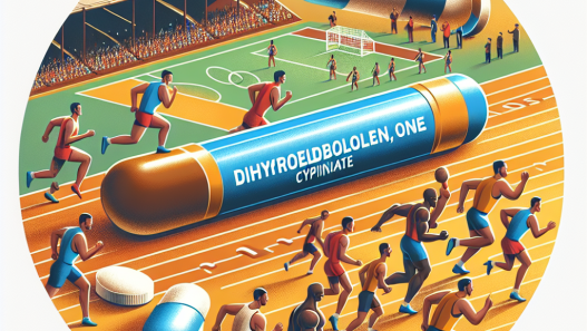 La controversa presenza del diidroboldenone cipionato nelle competizioni sportive