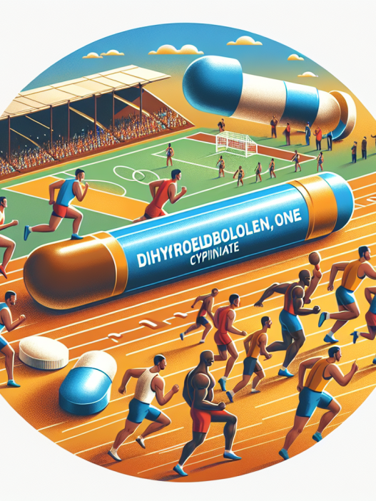 La controversa presenza del diidroboldenone cipionato nelle competizioni sportive
