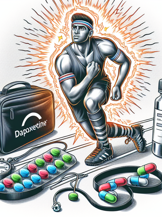La Dapoxetine (Priligy) come strumento per migliorare la concentrazione durante l'attività sportiva