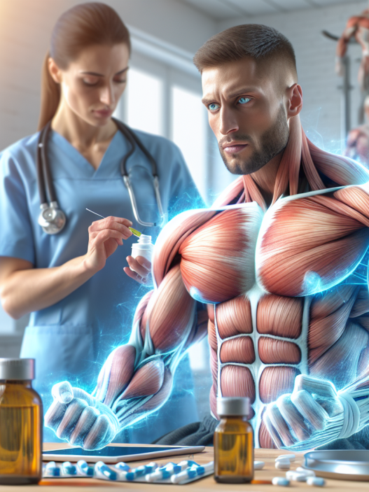 Come la Drostanolone influisce sul recupero muscolare
