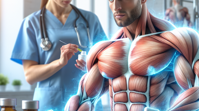 Come la Drostanolone influisce sul recupero muscolare