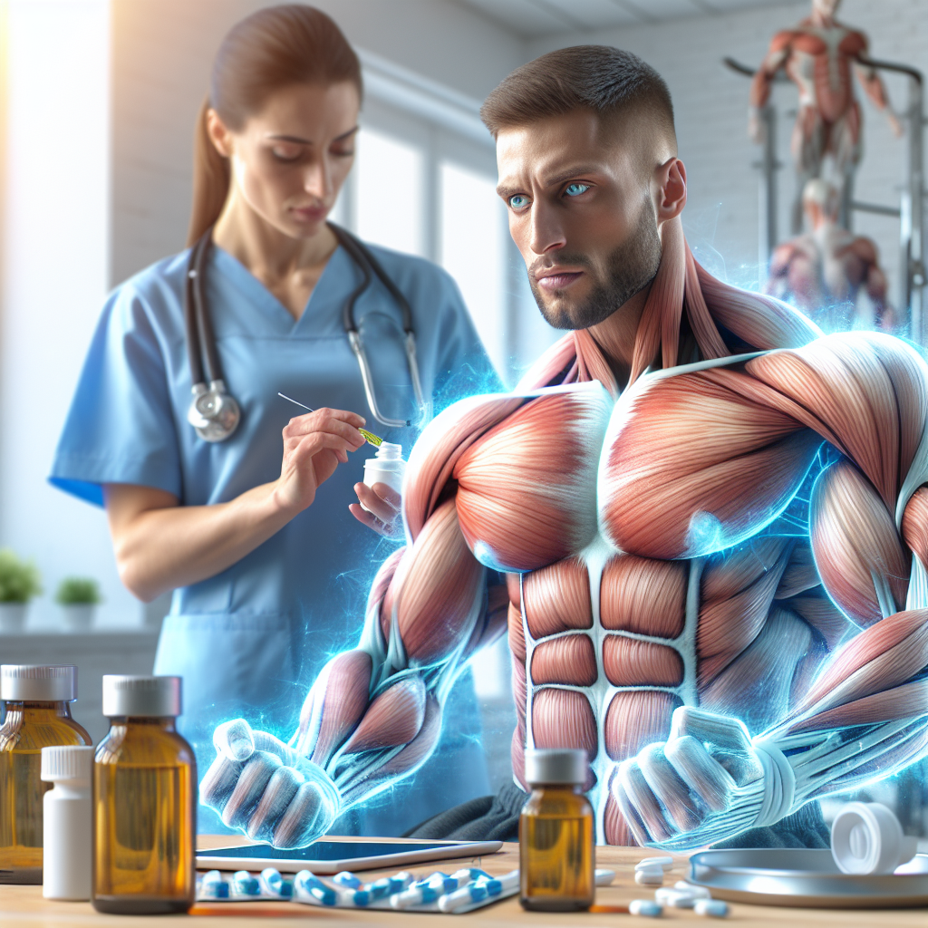 Come la Drostanolone influisce sul recupero muscolare