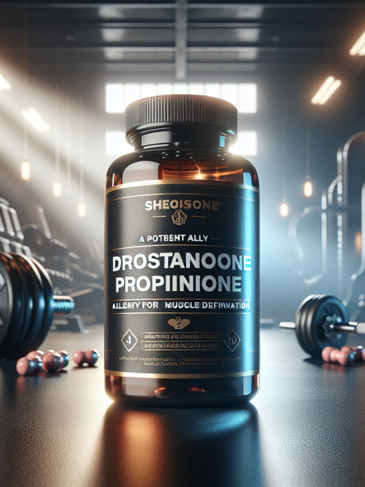 Drostanolone propionato: un potente alleato per la definizione muscolare