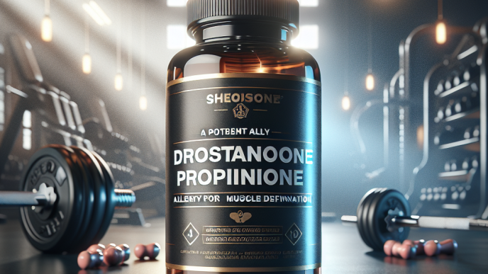 Drostanolone propionato: un potente alleato per la definizione muscolare