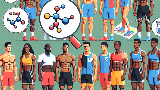 Enclomifene citrato e il suo ruolo nella regolazione dell'appetito negli sportivi