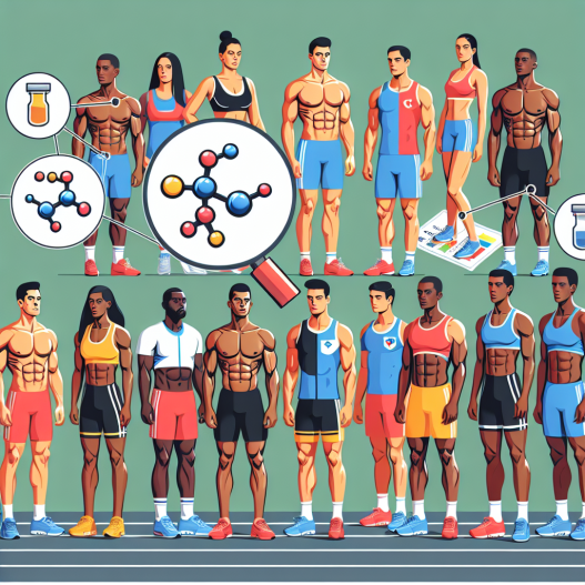 Enclomifene citrato e il suo ruolo nella regolazione dell'appetito negli sportivi