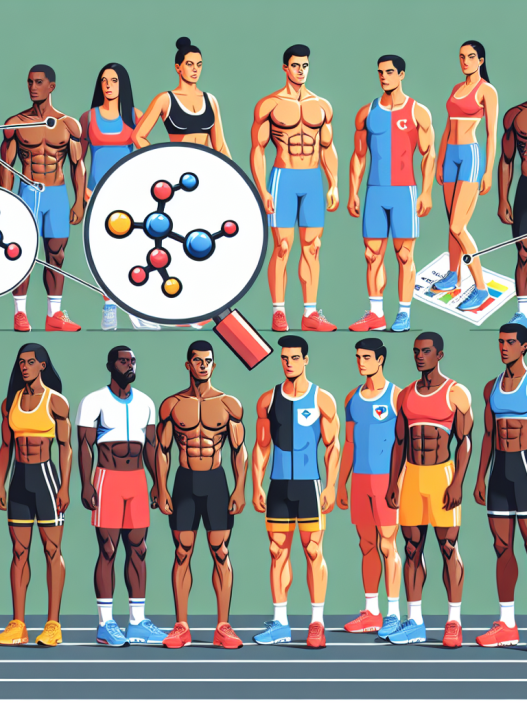 Enclomifene citrato e il suo ruolo nella regolazione dell'appetito negli sportivi