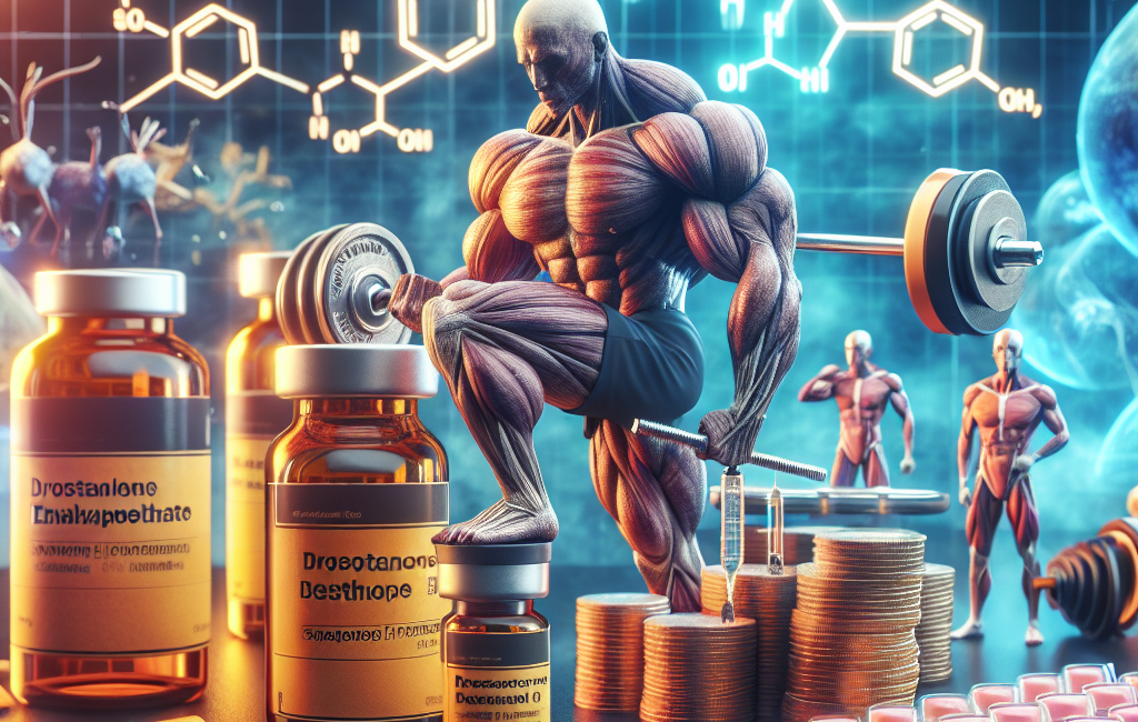 Gli effetti collaterali del Drostanolone enantato nell'ambito dello sport