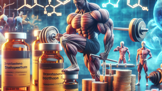 Gli effetti collaterali del Drostanolone enantato nell'ambito dello sport