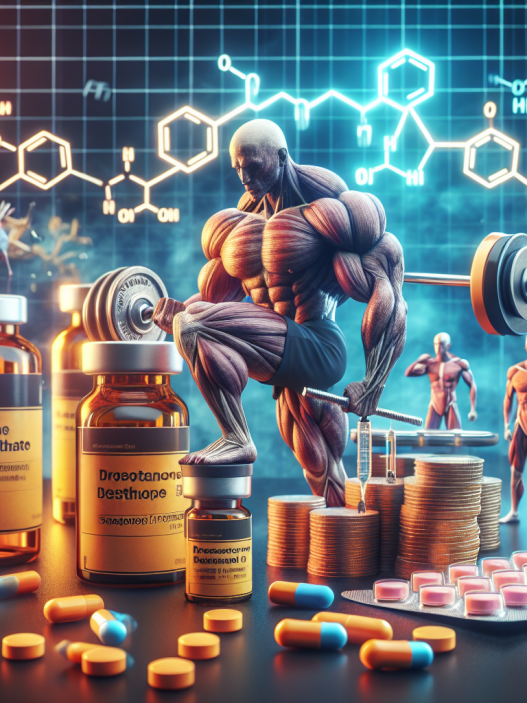 Gli effetti collaterali del Drostanolone enantato nell'ambito dello sport
